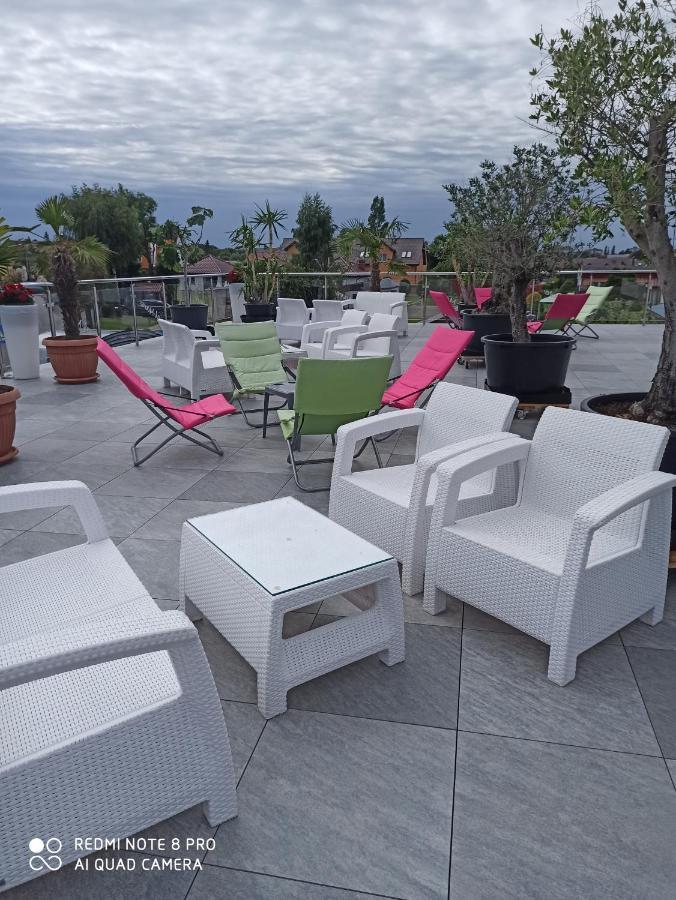 Al Mare-Villa Z Klimatyzacja Устроне-Морске Экстерьер фото