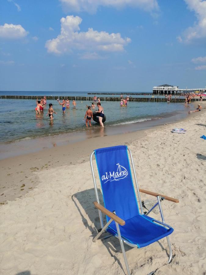 Al Mare-Villa Z Klimatyzacja Устроне-Морске Экстерьер фото