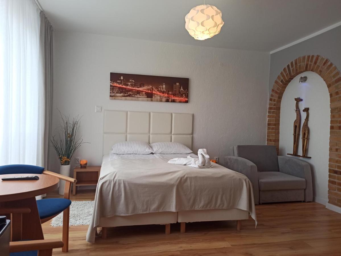 Al Mare-Villa Z Klimatyzacja Устроне-Морске Экстерьер фото
