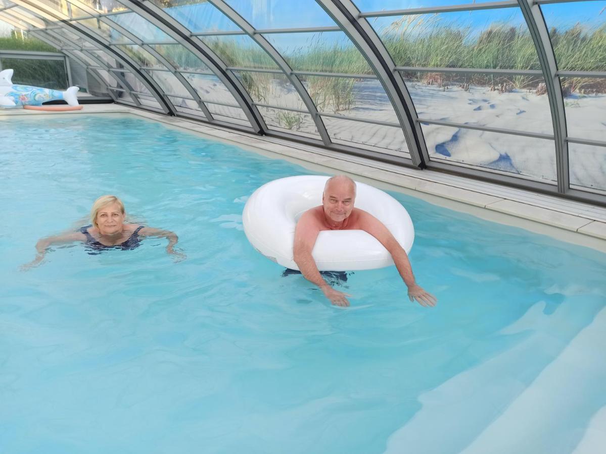 Al Mare-Villa Z Klimatyzacja Устроне-Морске Экстерьер фото