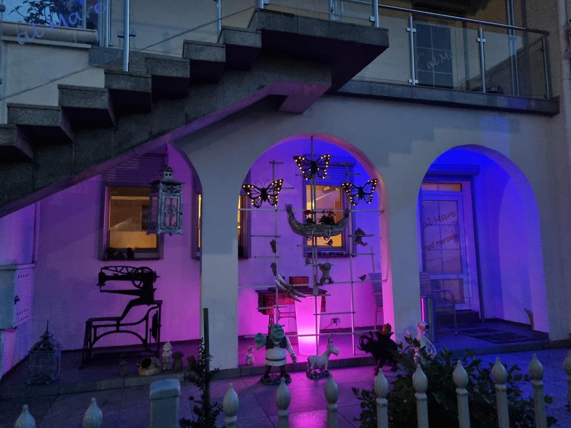 Al Mare-Villa Z Klimatyzacja Устроне-Морске Экстерьер фото