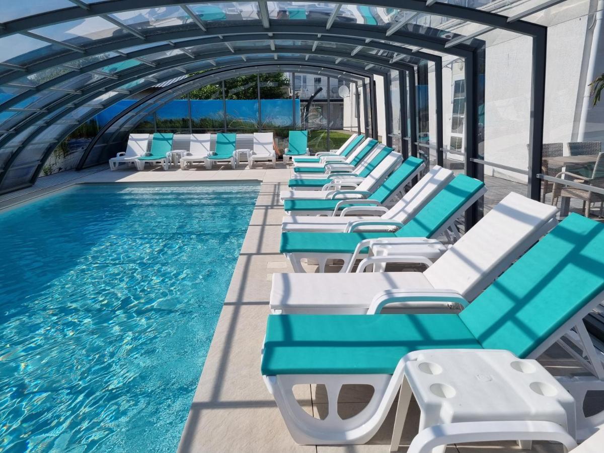Al Mare-Villa Z Klimatyzacja Устроне-Морске Экстерьер фото